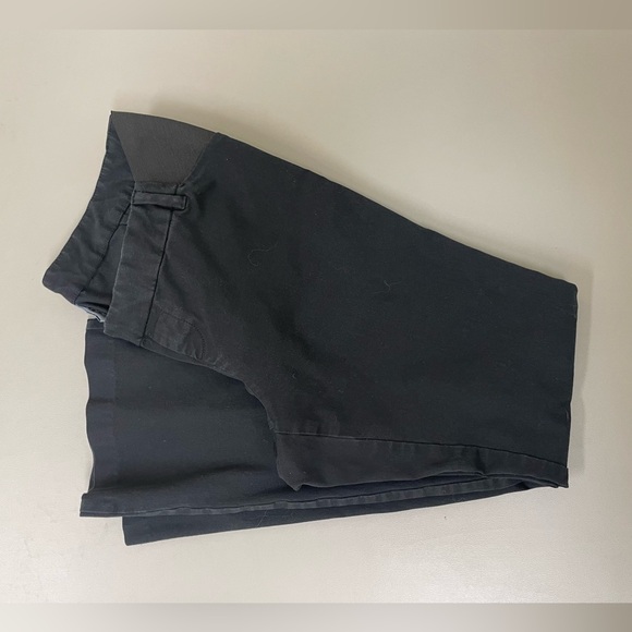 Old Navy Maternity Side Panel Pixie Flare size 12 - Picture 2 of 6